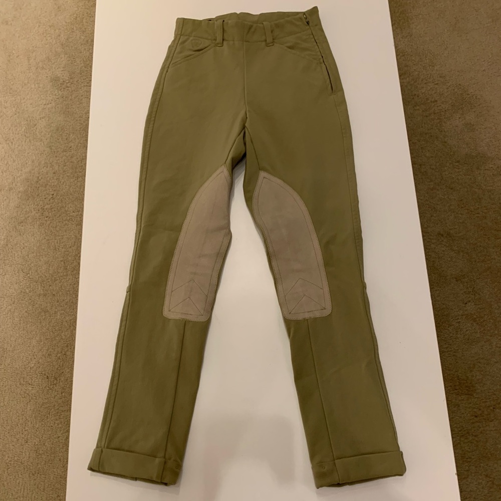Ariat Pro Series Equestrian Breeches Size 8R Excellent Condition